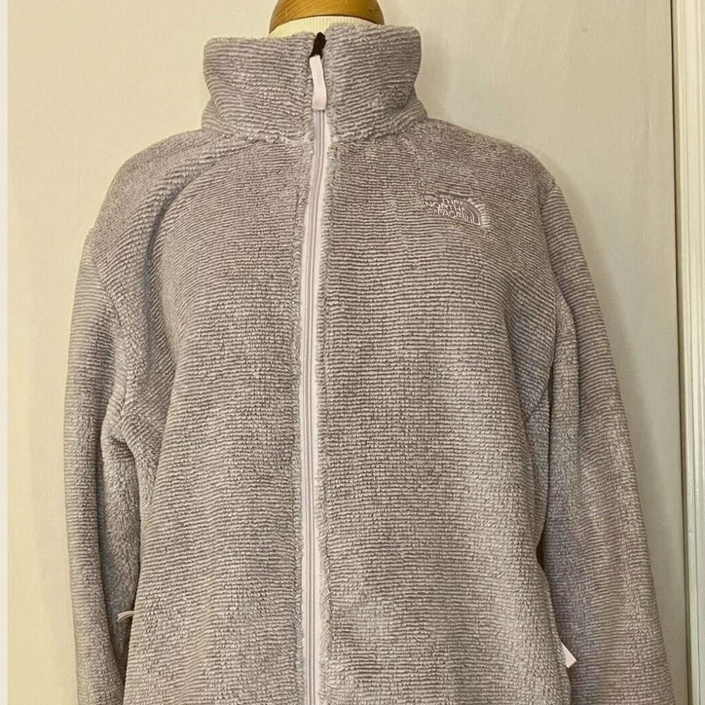 Women’s The North Face Lavendar Novelty Osito Jacket Size XXL *EUC*
